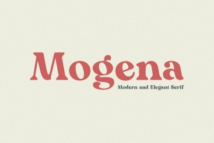 Mogena Font Font Download