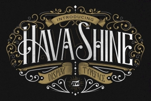 Hava Shine Font Font Download