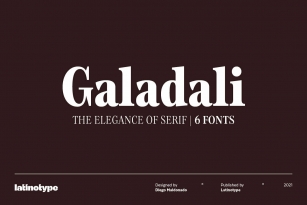 Galadali Font Font Download