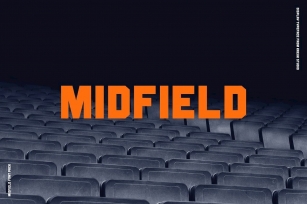 Midfield Font Font Download