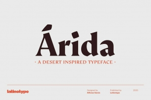 Arida Font Font Download