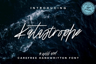 Katastrophe Font Font Download