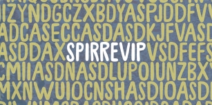 Spirrevip Font Font Download