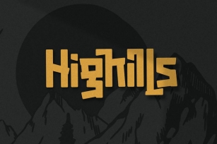 Highills Font Font Download