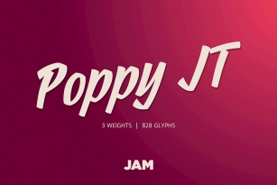 Poppy JT Font Font Download