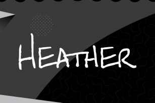 Heather Font Font Download