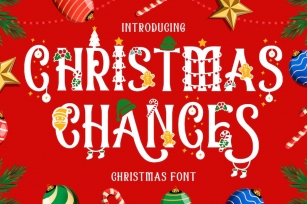Christmas Chances - Christmas Font Theme Font Download