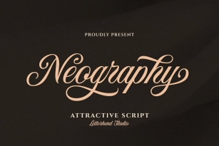 Neography Font Font Download