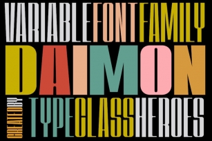 Daimon Font Font Download