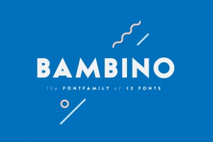 Bambino Font Font Download