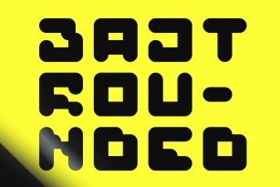 BAJT Rounded Font Font Download