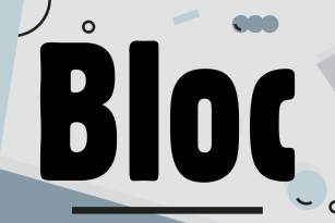 Bloc Font Font Download