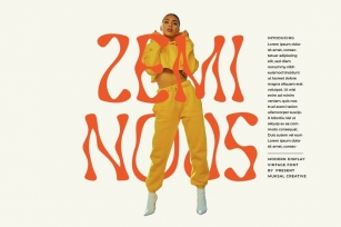 Zeminous Font Font Download