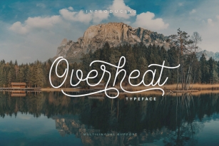 Overheat Font Font Download