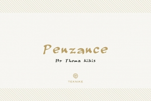 Penzance Font Font Download