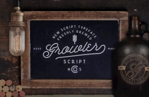 Growler Script Font Font Download