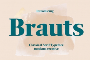 Brauts Font Font Download
