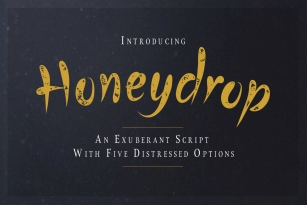 Honeydrop Font Font Download