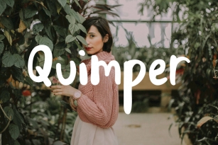 Quimper Font Font Download