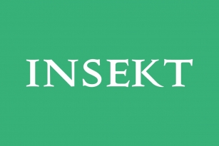 Insekt Font Font Download