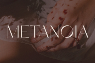 Metanoia Font Font Download