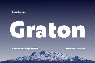 Graton Font Font Download