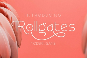 Rollgates Font Font Download