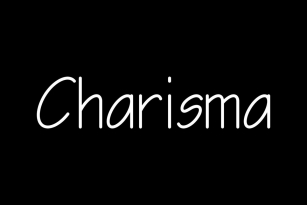 Charisma Font Font Download