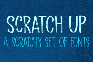 Scratch Up Font Font Download