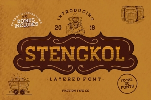 Stengkol Font Font Download