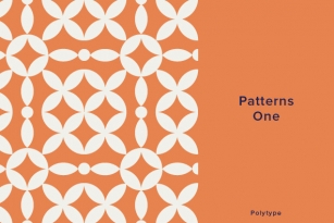 Polytype Patterns One Font Font Download