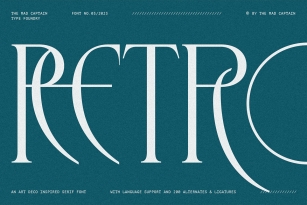 Retro Elegance Font Font Download