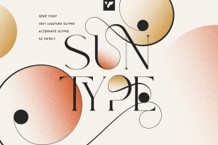 Sun Type Font Font Download