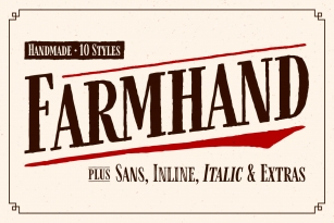 Farmhand Font Font Download