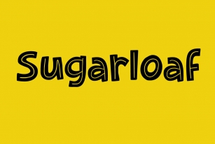 Sugarloaf Font Font Download