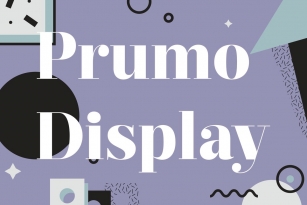 Prumo Display Font Font Download