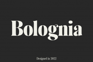 Bolognia Font Font Download