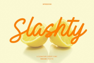 Slashty Font Font Download