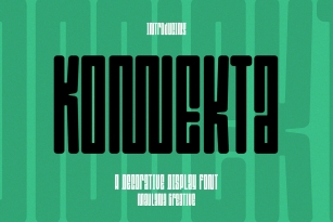 Konnekta Font Font Download