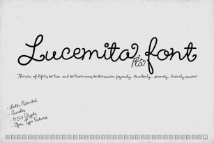 Lucemita Font Font Download