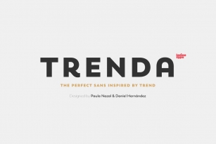 Trenda Font Font Download