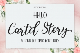 Hello Cartel Story Font Font Download