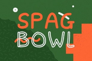 Spag Bowl Font Font Download