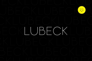 Lubeck Font Font Download