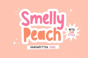 Smelly Peach Font Font Download