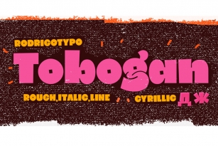 Tobogan Font Font Download