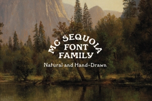MC Sequoia Font Font Download