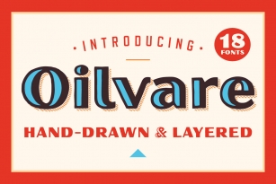 Oilvare Font Font Download