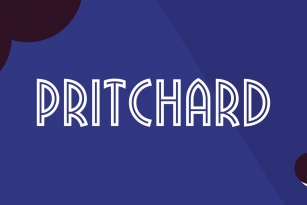 Pritchard Font Font Download