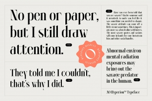 AO Hyperion Font Font Download